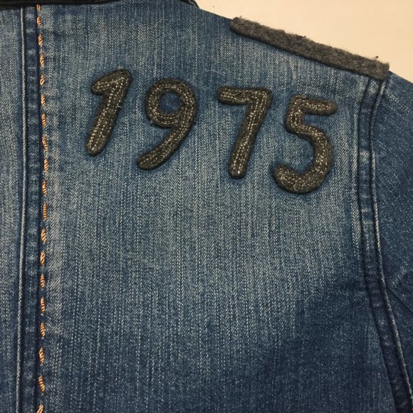 PARASUCO DOUBLE BREASTED DENIM JACKETS SIZE M - Picture 7 of 11